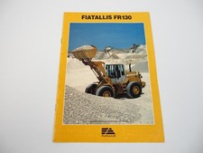 Prospekt Fiat Allis Fiatallis