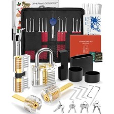 Lockpicking Set 38+4 teile