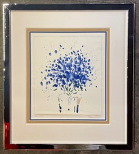 Limitierte Farblithographie -