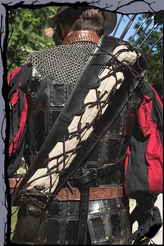 Mittelalter larp pfeilköcher - mittelalter,