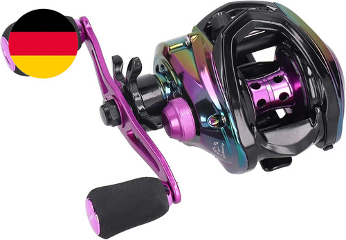 Baitcast angelrolle baitcaster - angelrolle,