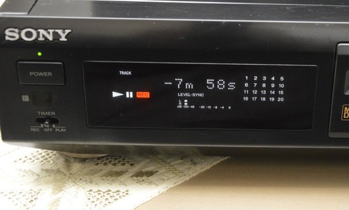 Sony mds je500 minidisc - sony,