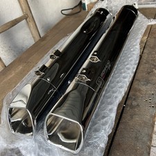 IXIL IRONHEAD Schalldämpfer für Harley Davidson Touring Road King 2006-2016  OVP