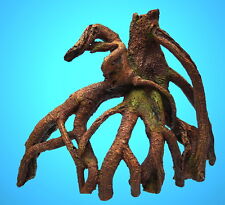 TOP Aquarium Deko 🍀 MANGROVEN WURZEL 🍀 Ast Holz Terrarium Höhle Zubehör