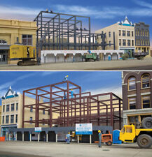 Spur H0 -- Bausatz Construction Site Baustelle Wolkenkratzer -- 3761 NEU