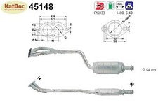 ✅ Katalysator BMW 3er E36 318 ti/is, 1.8/1.8, 103kW, Euro 2
