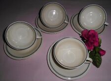 Bavatia Porzellan Kaffee-Teegeschirr Tassen & Teller Gedecke Vintage 8 Teilig