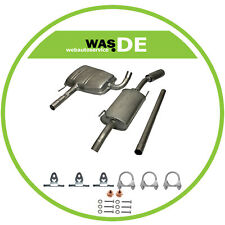 Auspuffanlage ab Kat VW Passat 35i + Variant 1.8 & 2.0 bis Bj. 93 Auspuff
