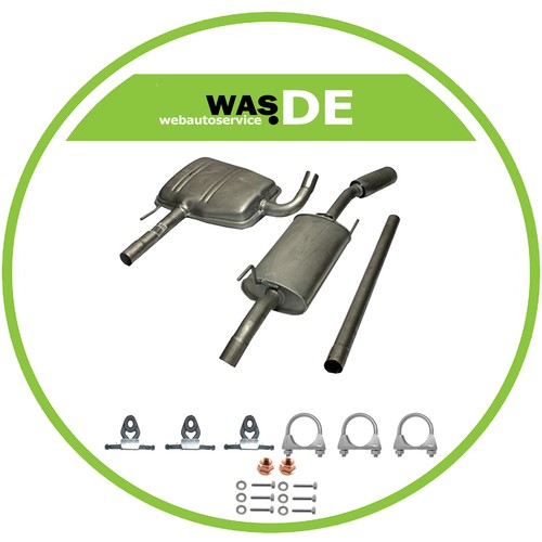Auspuffanlage kat passat - vw,