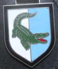 Brustanhänger Verbandsabzeichen  PzGrenBtl 313 Varel (E) Rand breit