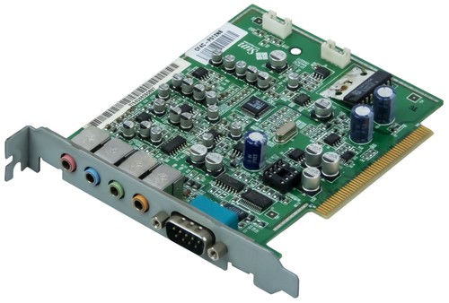 Audio riser card sun - audio,