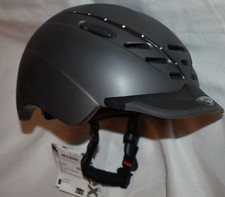 Uvex Supersonic Glamour Skihelm Junior Größe 52-55cm anthrazit matt