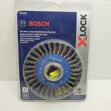 Bosch XLOCK Wire Wheel