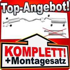 Auspuff für NISSAN TIIDA