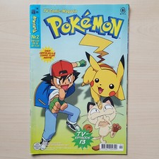 Pokemon TV-Comic-Magazin Nr. 2 Comicheft Zeitschrift