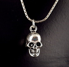 Anhänger 925 Silber Totenkopf