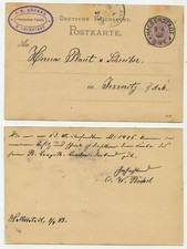 91100 - Ganzsache P 12 (10 82)