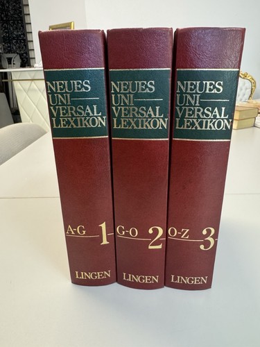 Neues universal lexikon lingen - neues,