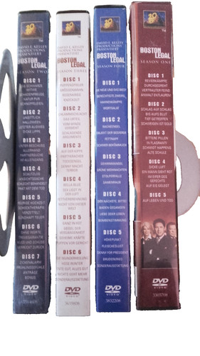 Boston legal dvd die - dvd,