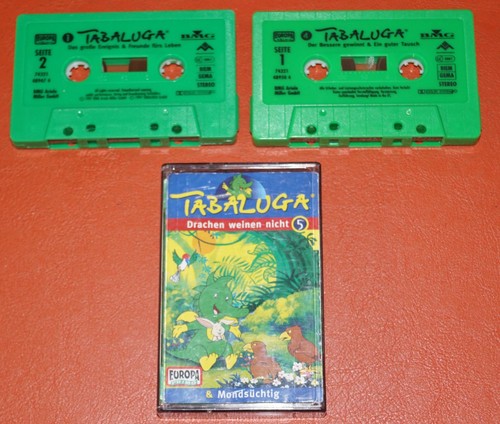 Kassette tabaluga 4 5 - 1,4, &