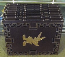 Sammlung , Asterix Buch Band 1 bis 8 in Kunstleder , HC , Horizont Verlag , Z 0