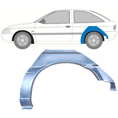 Für ford escort 1990 - ford, 1990-2000