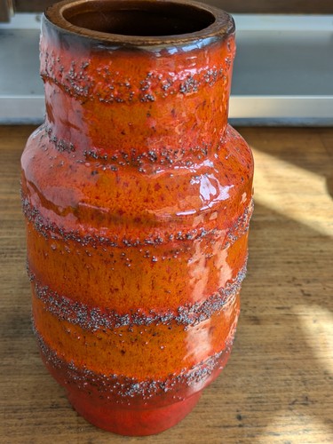 Vase 70er jahre - vase,
