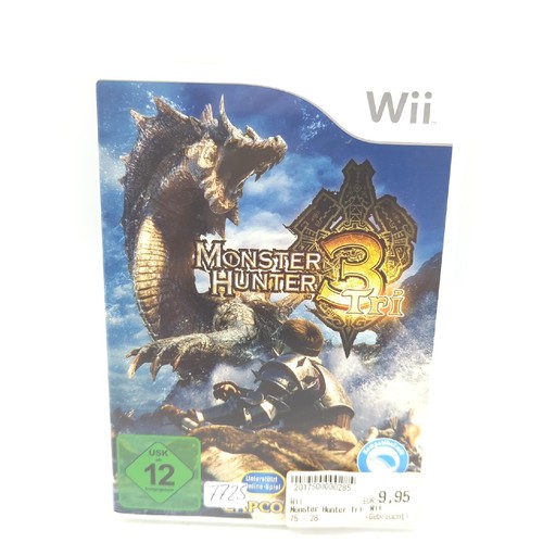 Monster hunter tri - monster, videospiel