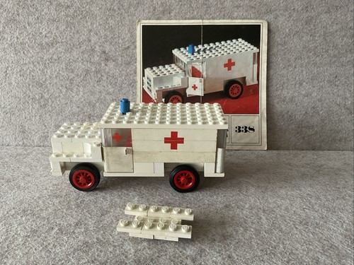 Lego 338 krankenwagen - 338,