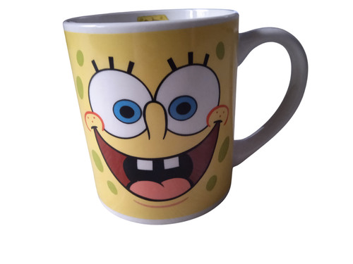 Spongebob schwammkopf tasse - spongebob,