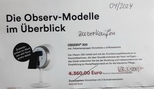 OBSERV 320 Hautanalyse von
