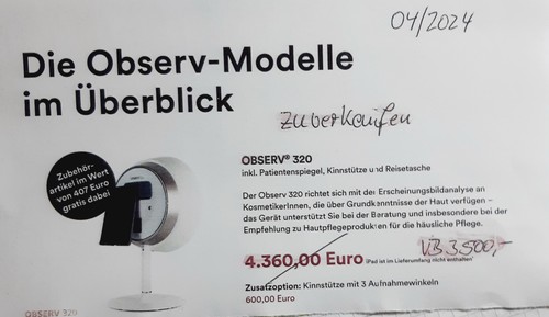 Observ 320 hautanalyse - 320,