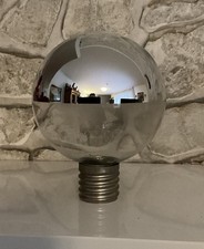 Motoko Ishii Staff Ersatzglas 12,5 cm Durchmesser für Sputnik 70 er Silber/Klar