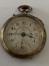 Vintage Schweizer Taschenuhr -