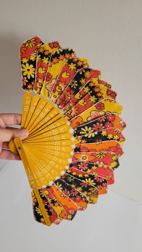 Vintage flower power faltbarer - vintage,