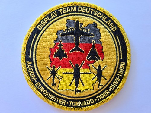 Patch stoff bundeswehr demo - patch, stoff,