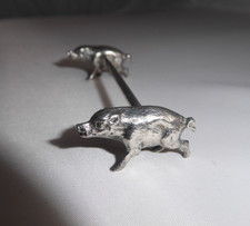 Alte WMF Messerbank Eber