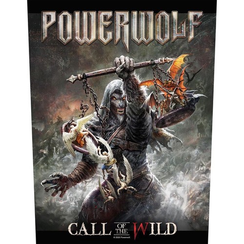 Powerwolf backpatch call of - call,