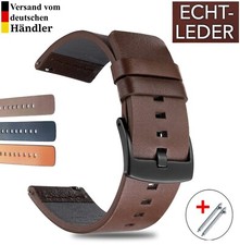 Echtleder uhrenarmband - echtleder,