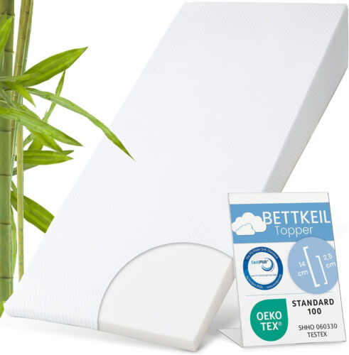 Bettkeil-Topper
