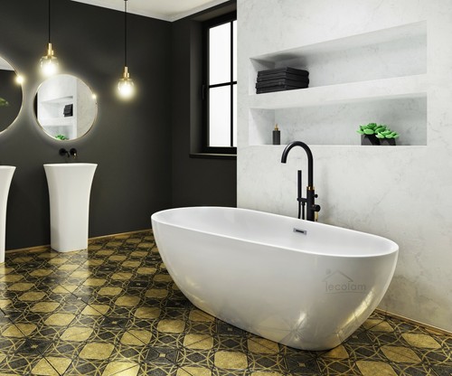 Freistehende badewanne 166x85 - freistehende,