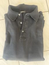 Hugo Boss Rugbyshirt, schwarz, Größe XXL