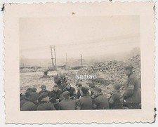  Foto Soldaten am Westwall mit