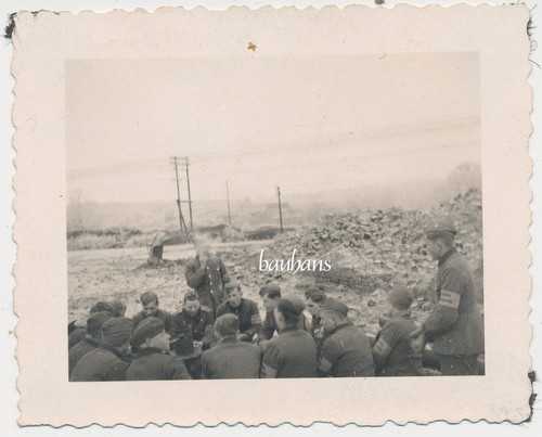 Foto soldaten westwall - am, mit