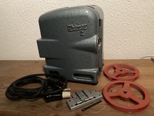 Weimar 2 Schmalfilmprojektor 8mm 155W Gusseisen Bastler Filmprojektor 50er