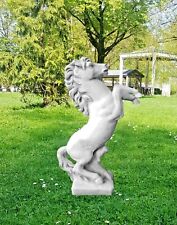 🔶Pferd Steinfigur 83 cm