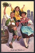 Ansichtskarte München