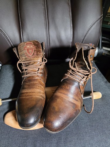 Sacha herrenschuhe leder - 43, /