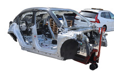 Smart #1 Pro+ Hashtag One Rohkarosserie Karosserie Karosse Seitenteil Kotflügel