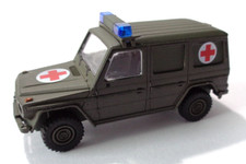 Schuco MB Wolf San Bundeswehr